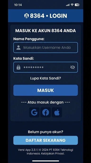 Cara Masuk Akun 8364 untuk Pengguna Android
