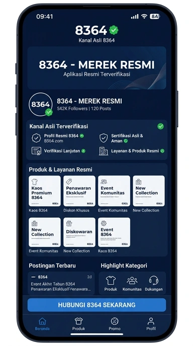 Kanal Resmi 8364 untuk Pengguna Android Indonesia