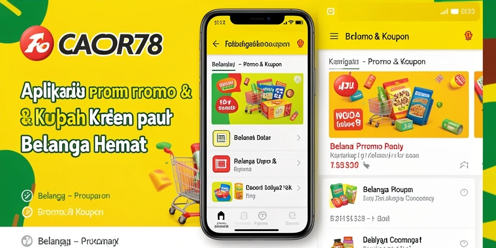Antarmuka aplikasi CACOR78 yang sederhana dan fungsional.