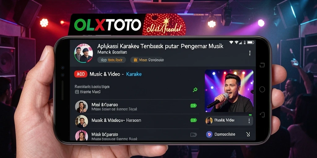Tampilan antarmuka aplikasi OLXTOTO yang menawan dan intuitif.